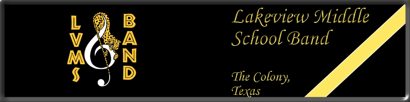 lakeview middle school band